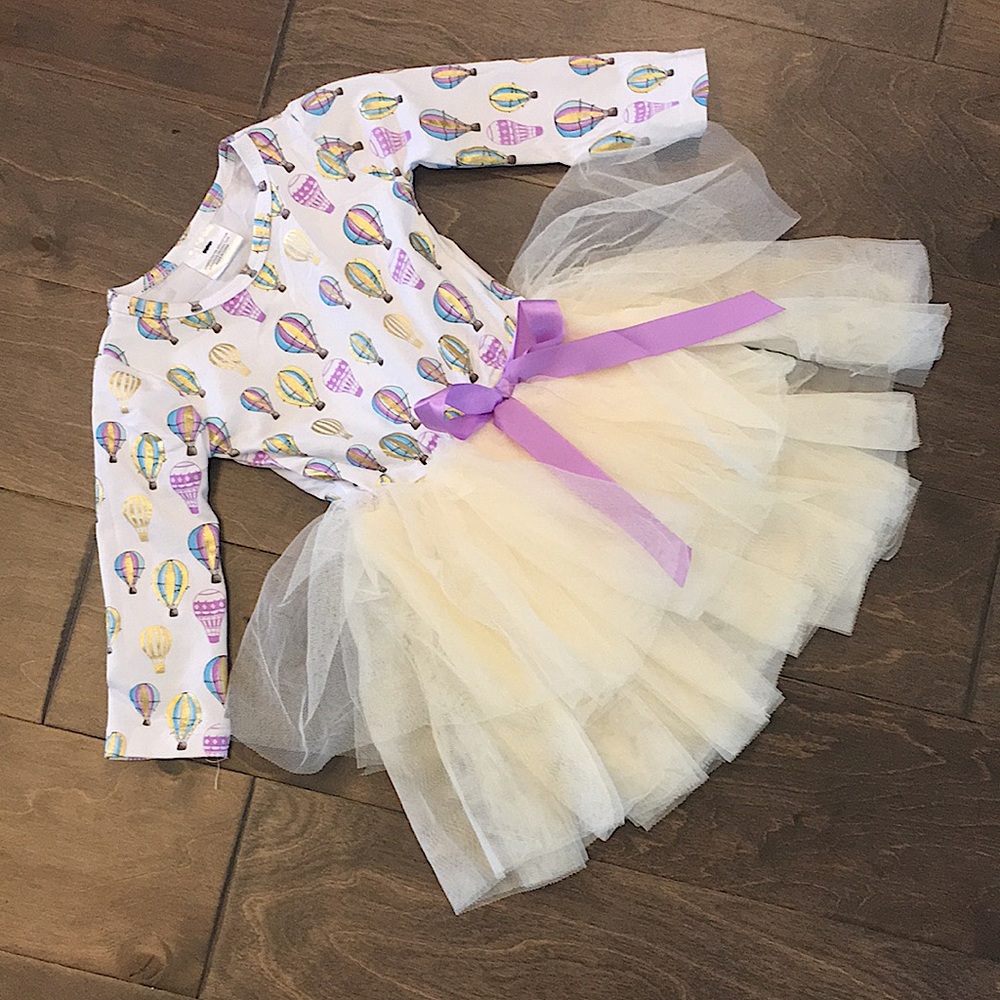 Hot Air Balloon Tulle Dress